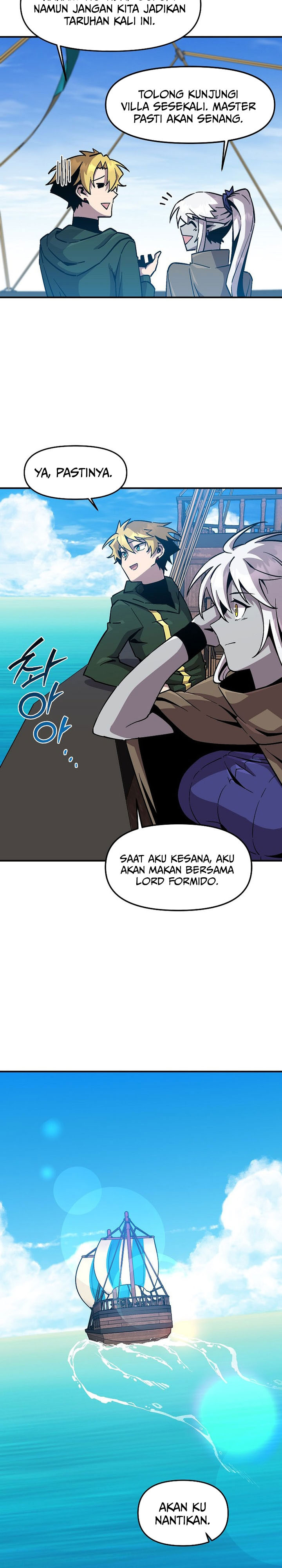 I Am Player Who Suck Alone (Solo Bug Player) Chapter 153 Gambar 8